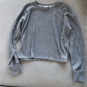 Wilfred Free Ribbed Knit Top